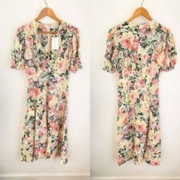 Faithfull Marie Louise Midi Dress - Picture 8 of 8